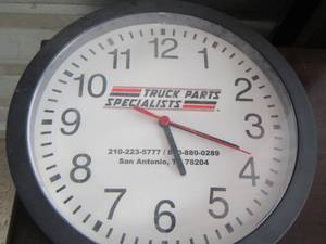 lot 202 image: wall clock