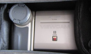 lot 205 image: Sharp Vewcam model vl- e765u
