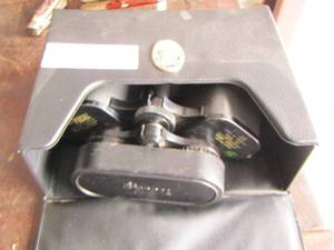lot 207 image: FOCAL 7x35 binoculars