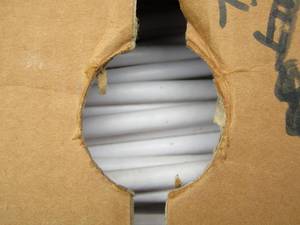 lot 210 image: COAXIAL CABLE rg6u 3.0ghz APPROX  1000 ft