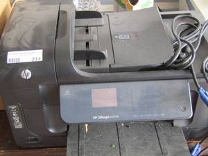 lot 214 image: HP Office jet 6500a all in one printer