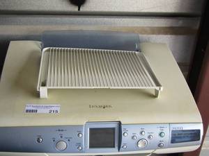 lot 215 image: Lexmark p6250 printer