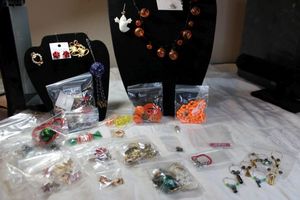 lot 117 image: Holiday jewelry - Christmas, Halloween