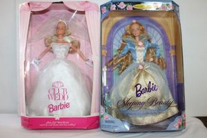 lot 146 image: Barbie Dolls unopened in Packages
