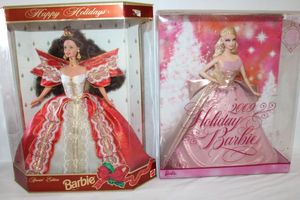 lot 149 image: Barbie Dolls unopened in Packages