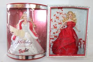 lot 150 image: Barbie Dolls unopened in Packages