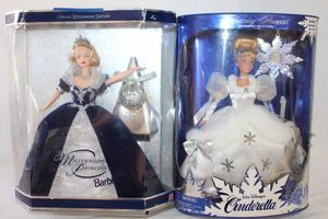 lot 151 image: Barbie Dolls unopened in Packages