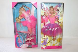 lot 155 image: Barbie Dolls unopened in Packages