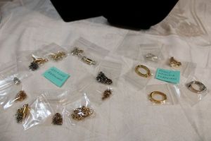 lot 135 image: Enhancers and necklace extenders