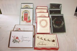 lot 177 image: Christmas card selection, see photos.