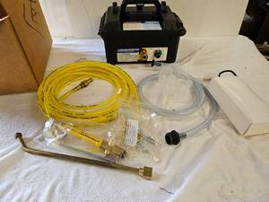 lot 188 image: xPRO.20 Power Sprayer and hoses