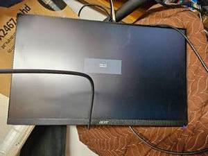 lot 189 image: Acer 24 ViewSonic LED backlit Display