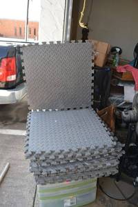 lot 240 image: Floor mats- 25 total