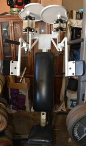 lot 246 image: Chest Fly weight machine