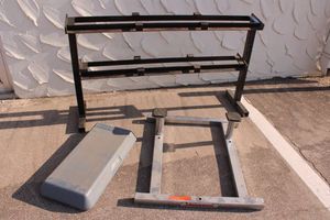 lot 209 image: Dumbell Rack, Step for class, Champion Base