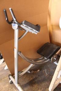 lot 203 image: AB Coaster exercise machine