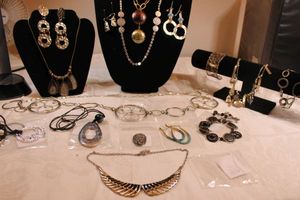 lot 143 image: Jewelry, Brutality selection (more in lots 279)