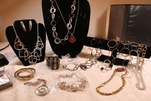 lot 280 image: Jewelry Brutalist selection