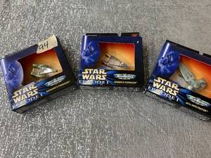 lot 78 image: Star Wars collectable toys - NIB - see pics