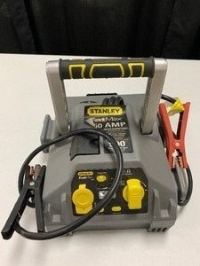 lot 21 image: STANLEY BATTERY CHARGER CONDITION UNKNOWN