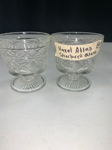 lot 47 image: Hazel Atlas Vintage sherbet dishes