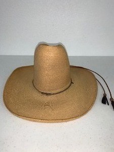 lot 101 image: Handcrafted western Hat Nice See Pics