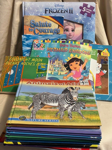 lot 157 image: Childrens books Disney and more