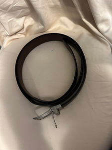 lot 159 image: Mens leather belt