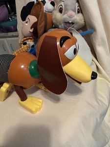 lot 170 image: Disney toy lot vintage and modern