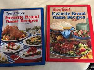 lot 176 image: Taste of homes cookbooks