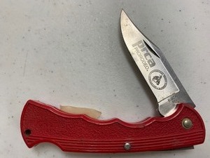 lot 75 image: Buck 422c lockblade knife great shape