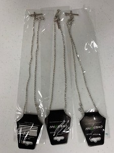 lot 149 image: Christian designer necklaces ONE MONEY