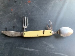 lot 114 image: Rare Find Vintage Colonial Hobo knife Must have