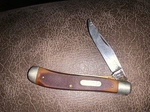lot 97 image: Old timer vintage knife walking and talking
