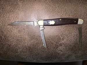 lot 99 image: Vintage Camilius knife USA New York