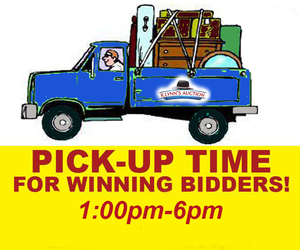 lot 201 image: Make plans to pick up