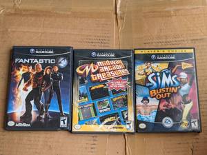 lot 3 image: Lot of 3 - Nintendo GameCube Games - Bundle 1