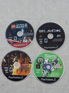 lot 7 image: Lot of 4 - PlayStation 2 Games