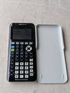 lot 19 image: Texas Instruments TI-84 Plus CE Graphing Calculator