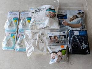 lot 23 image: Respironics & ResMed Mask Bundle - NEW