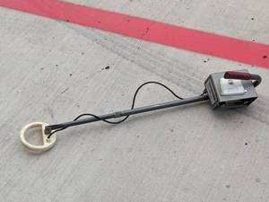 lot 27 image: The Sidewinder Garrett Electronics Metal Detector