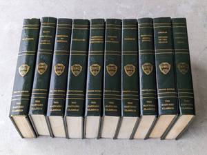 lot 35 image: Harvard Classics Books Bundle