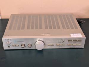 lot 41 image: Sony TA-F45 Integrated Stereo Amplifier
