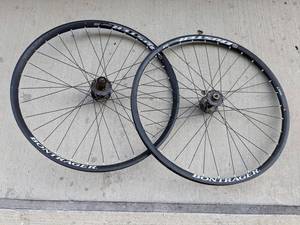 lot 49 image: Pair of Bontrager Duster Bike Rims