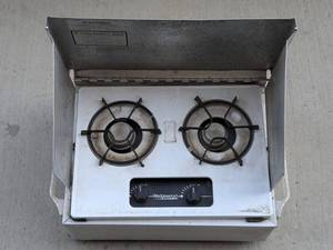 lot 53 image: Wedgewood Burner Stove