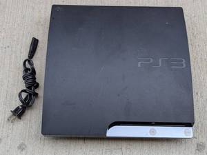 lot 61 image: Sony PlayStation 3 CECH-2501B Console System Only