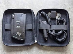 lot 63 image: Passport 8500 ESCORT X50 Radar Detector