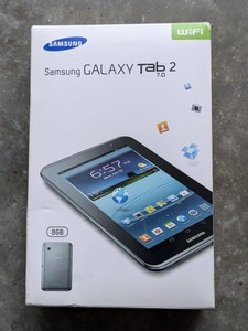 lot 64 image: Samsung Galaxy Tab 2 - 7.0 - 8GB - NEW