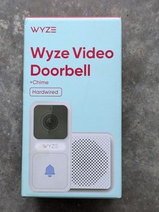 lot 69 image: WYZE Video Doorbell Chime (Hardwired) - NEW