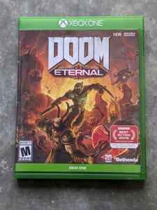 lot 71 image: XBOX One Doom ETERNAL Game